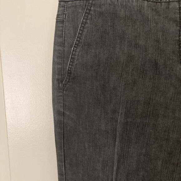 Kenneth Cole Off-Black Trouser Jeans - Picture 5 of 12